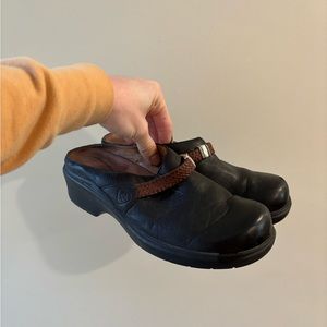 Ariat 93270 Western Style Slip On Mules Womens Size 10